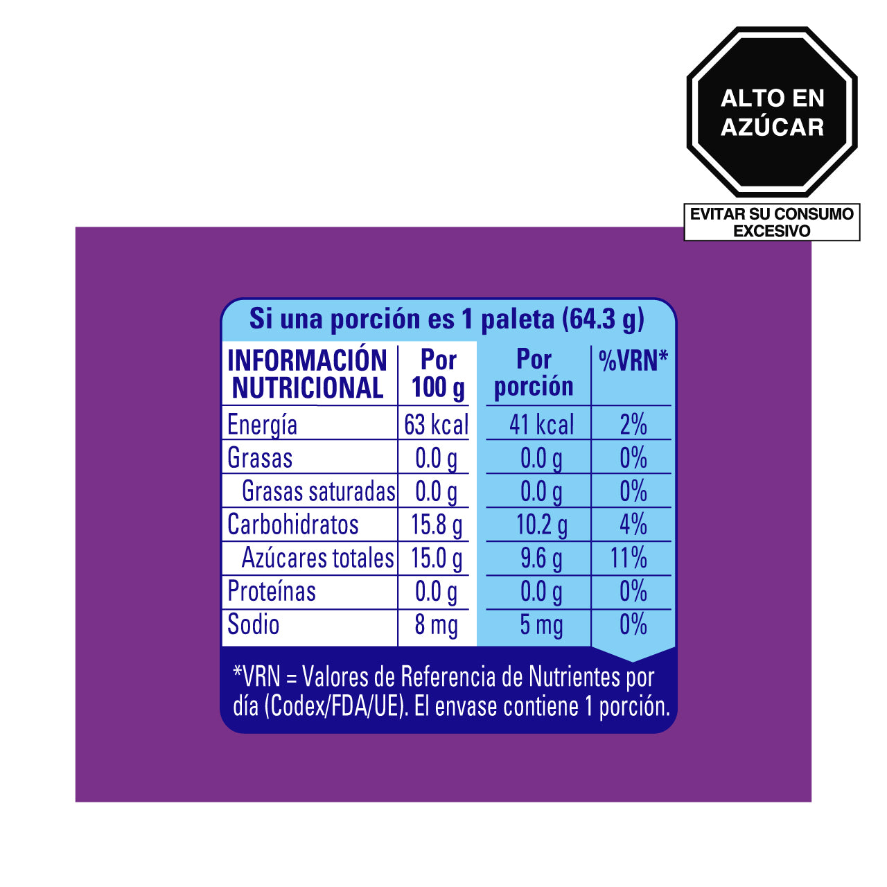 D'ONOFRIO Aventuras Helado Verde 65ml