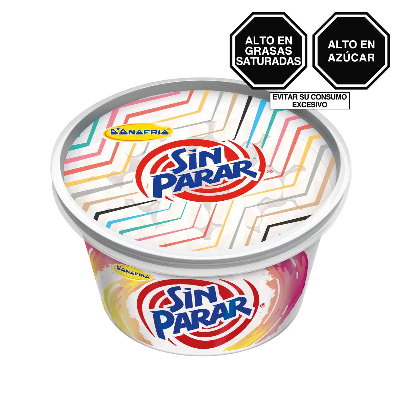 Helado Sin Parar Lúcuma 170 ml.