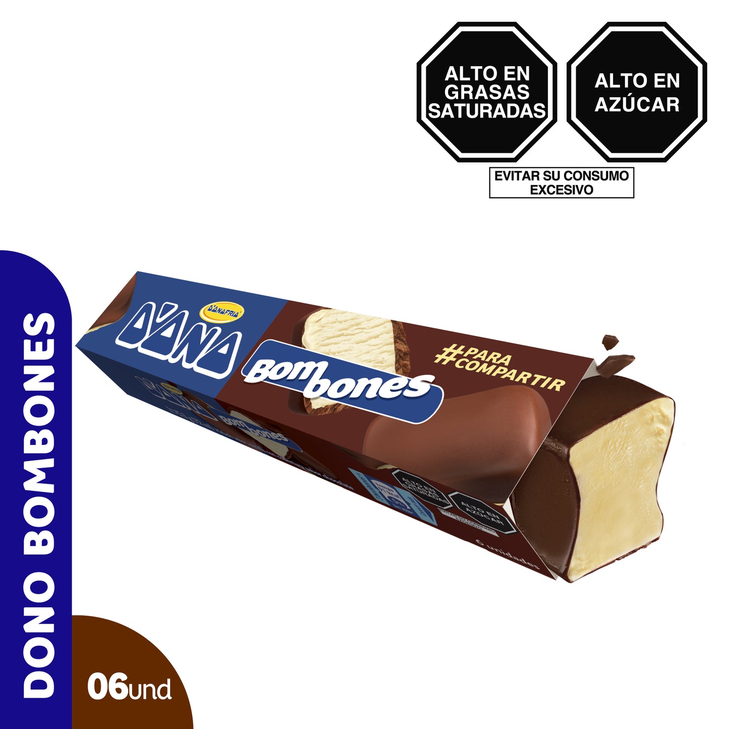Helado Grand Prix Bombones 72 ml.