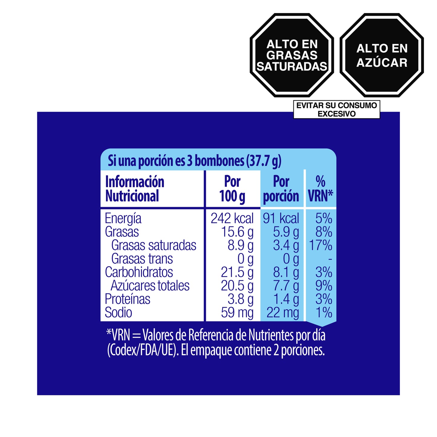 Helado Grand Prix Bombones 72 ml.