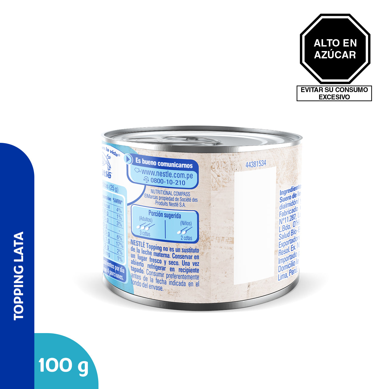 NESTLE Topping Tarro 100g