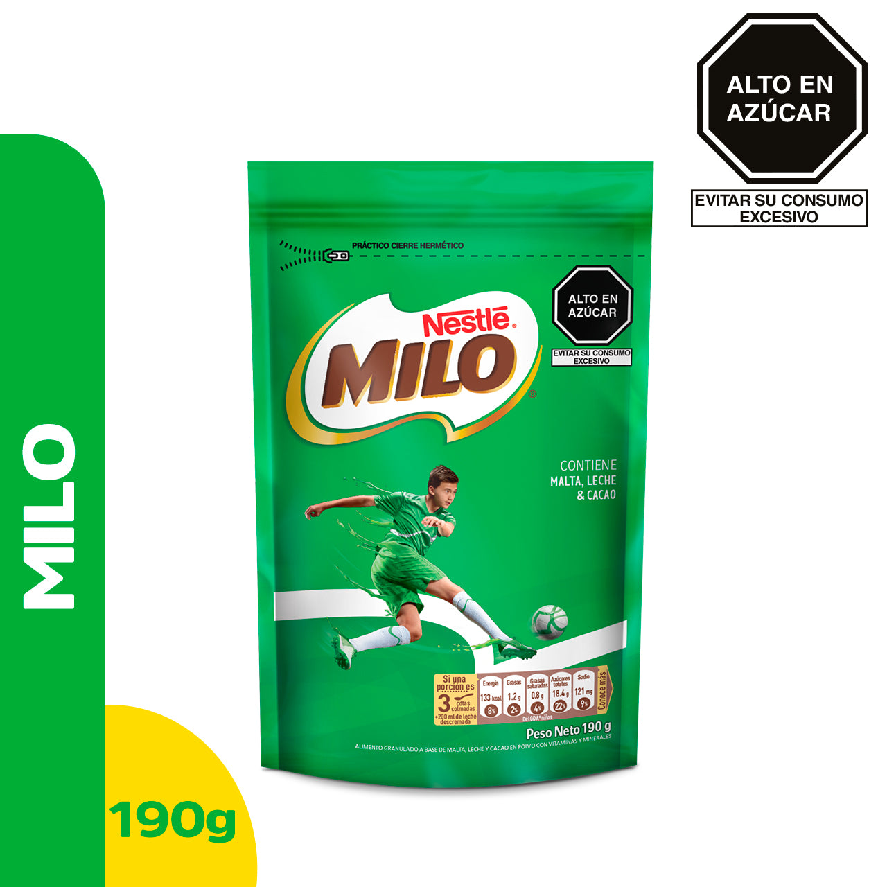 Milo Active-go Doypack 190 gr.