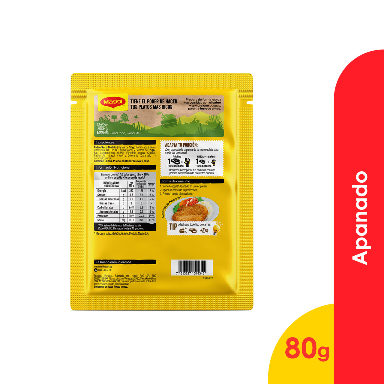 MAGGI APANADO 80 G