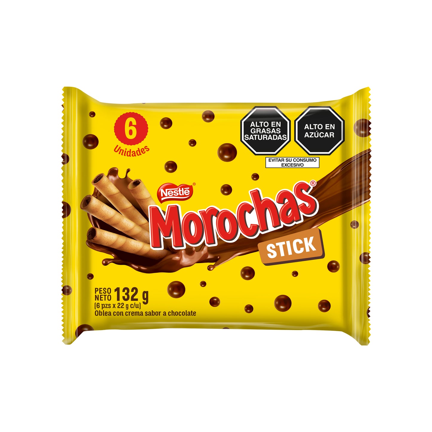 Morochas Barquillo Display 6x22g