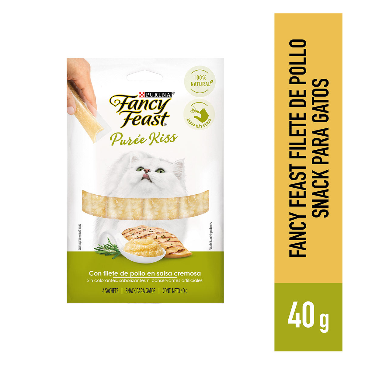 Fancy feast sale puree kiss