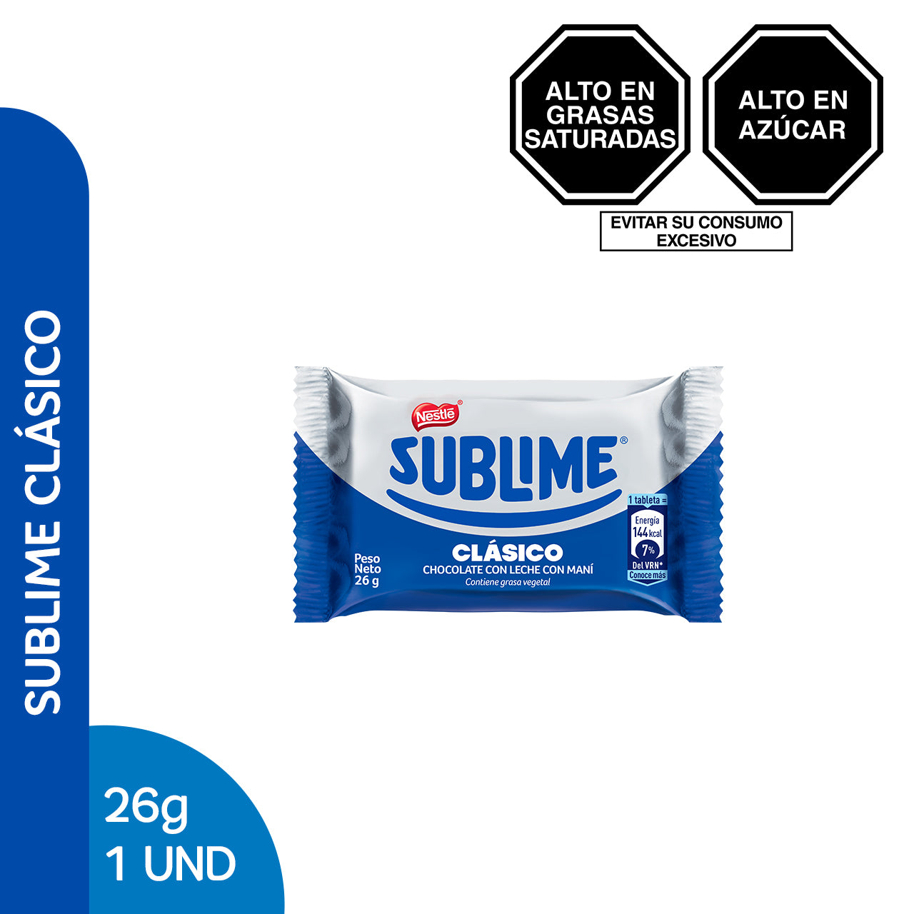 NESTLE SUBLIME Clásico 26g