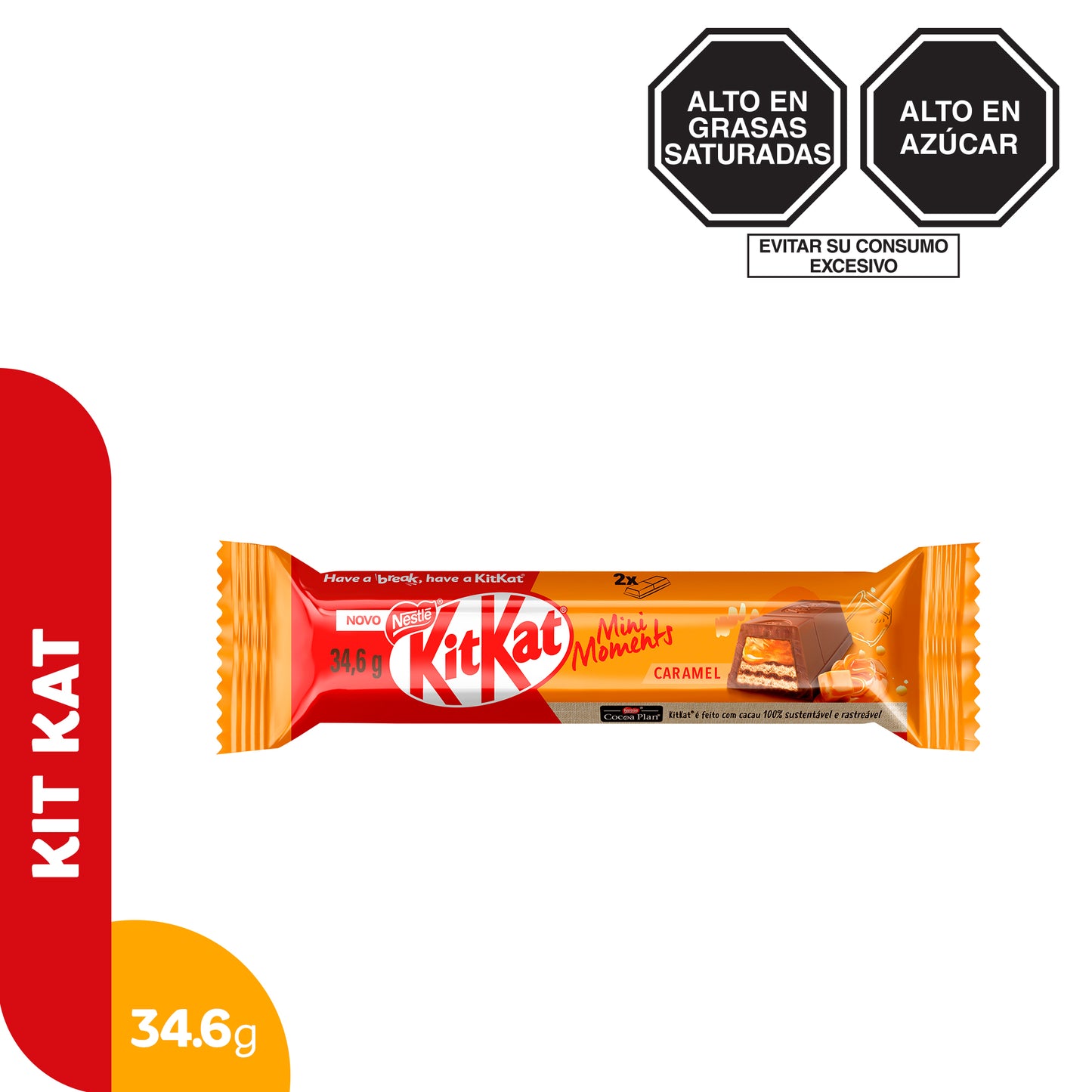 Kit Kat Caramel 34.6gr