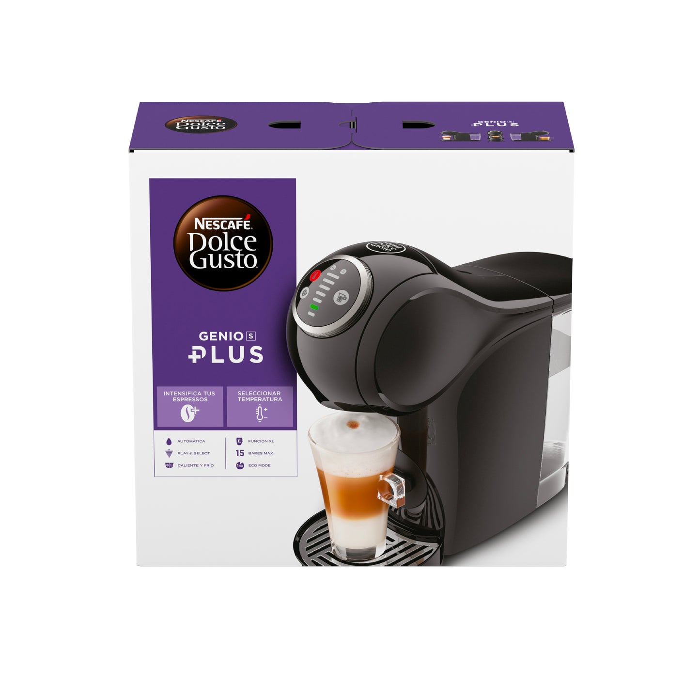 Cafetera Automática Nescafé® Dolce Gusto® Genio S Plus