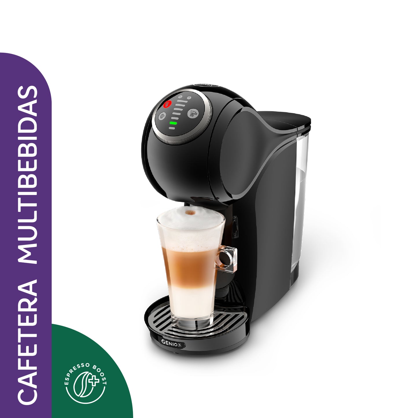 Cafetera Automática Nescafé® Dolce Gusto® Genio S Plus