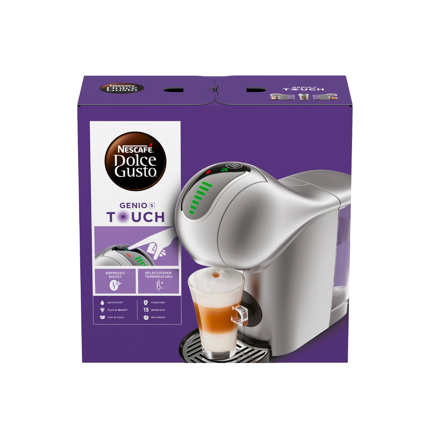 Cafetera Automática Nescafé® Dolce Gusto® Genio S Touch