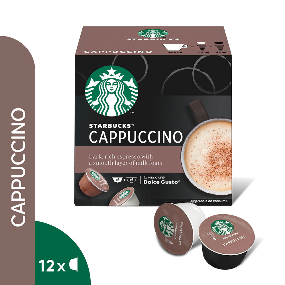 Starbucks Cappuccino caja de 12 Cápsulas
