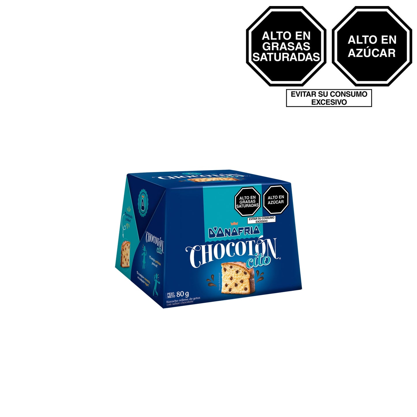 D'Onofrio Chocotoncito 80 gr.