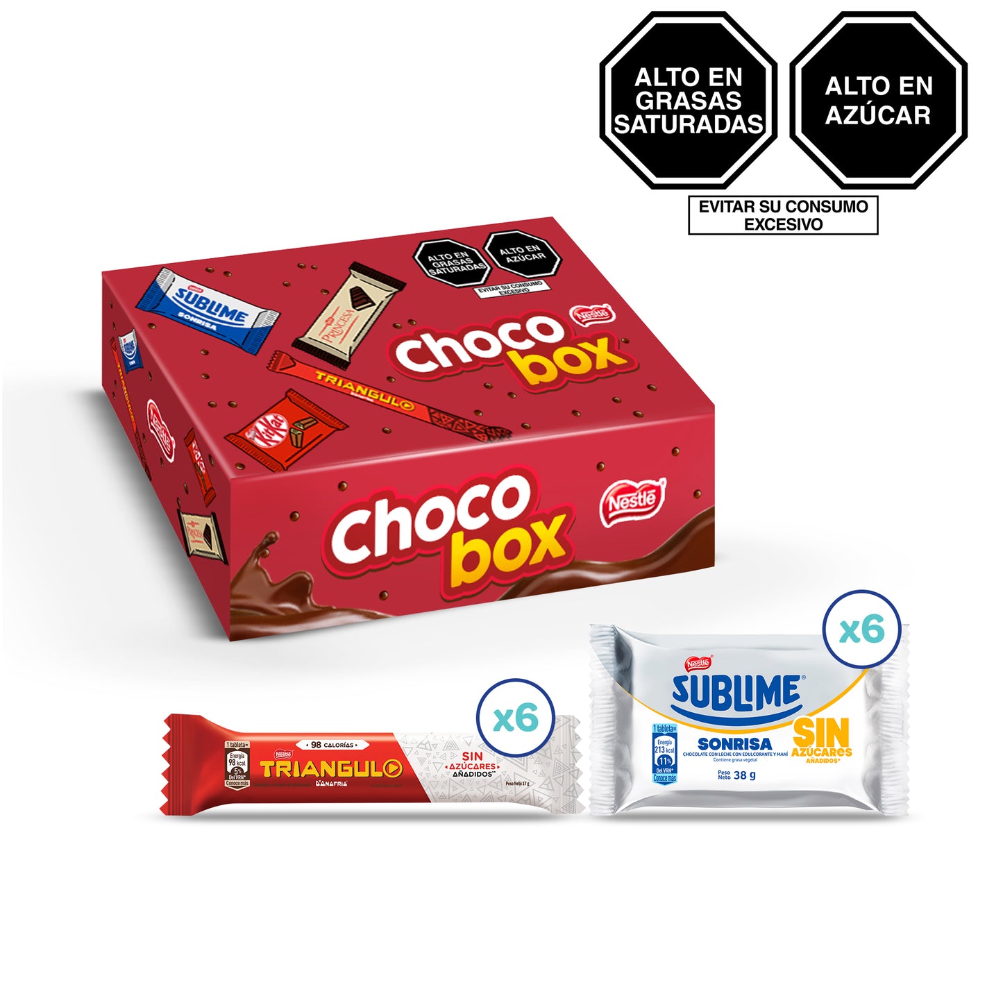 Chocobox Gusto sin culpa