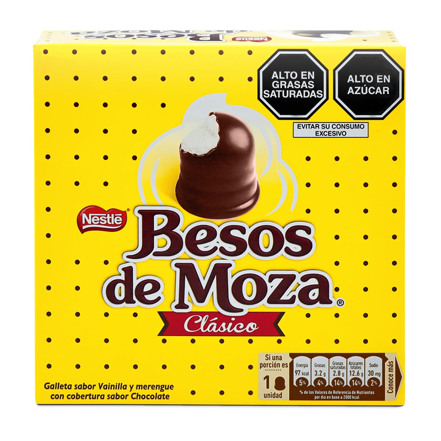 Besos de Moza 9und de 24g c/u