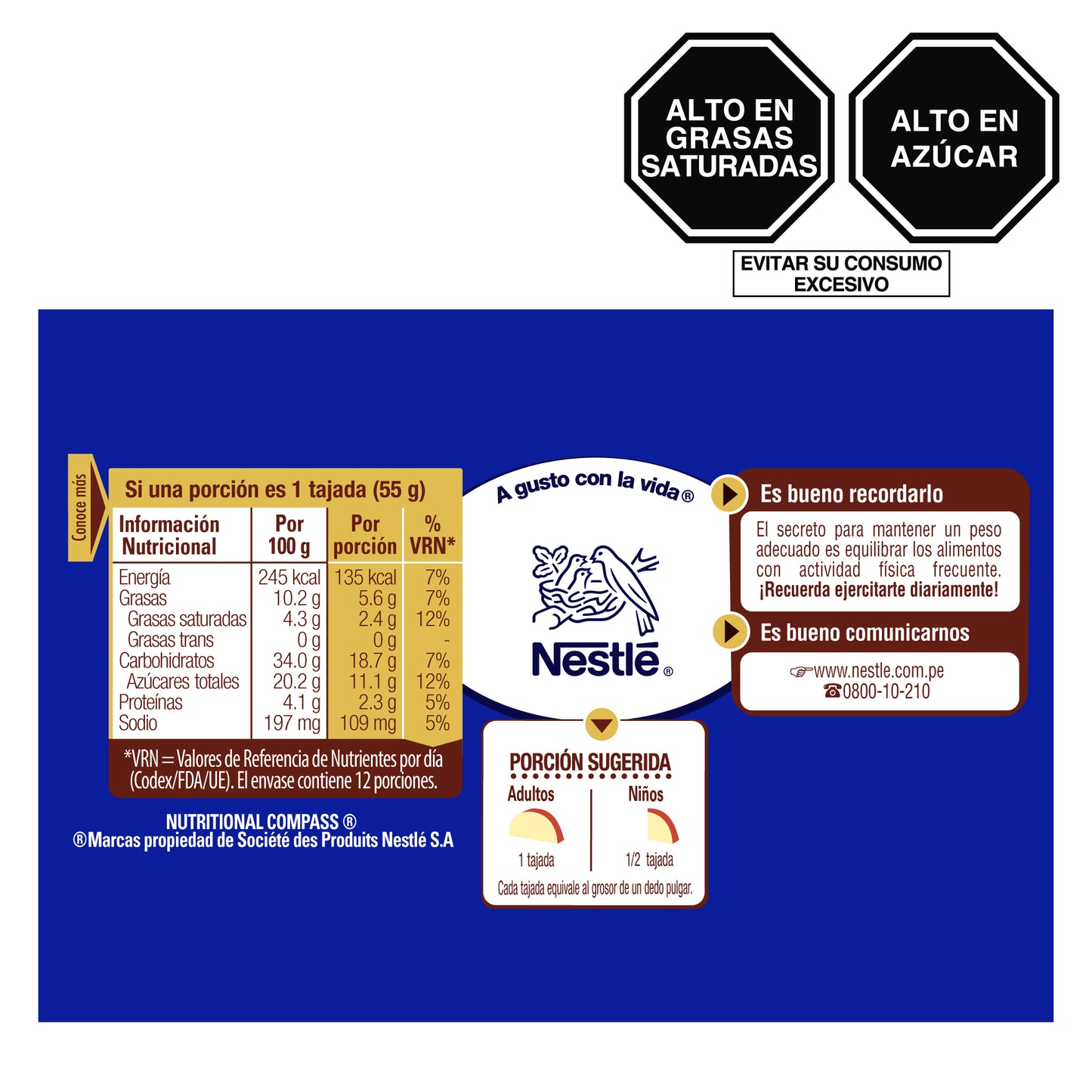 Helado Tornado Vainilla 1.5L