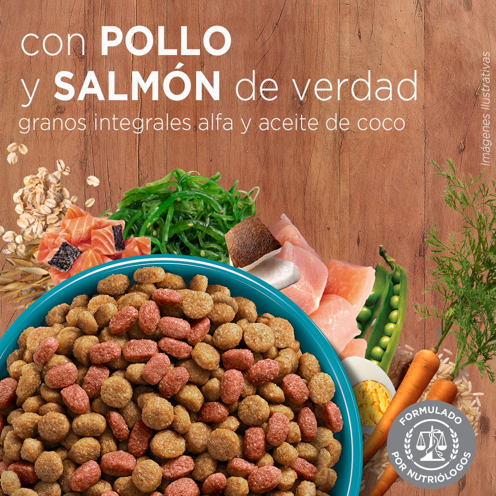 Alimento para gato Purina One Esterilizado sabor Salmón en bolsa de 2 kg