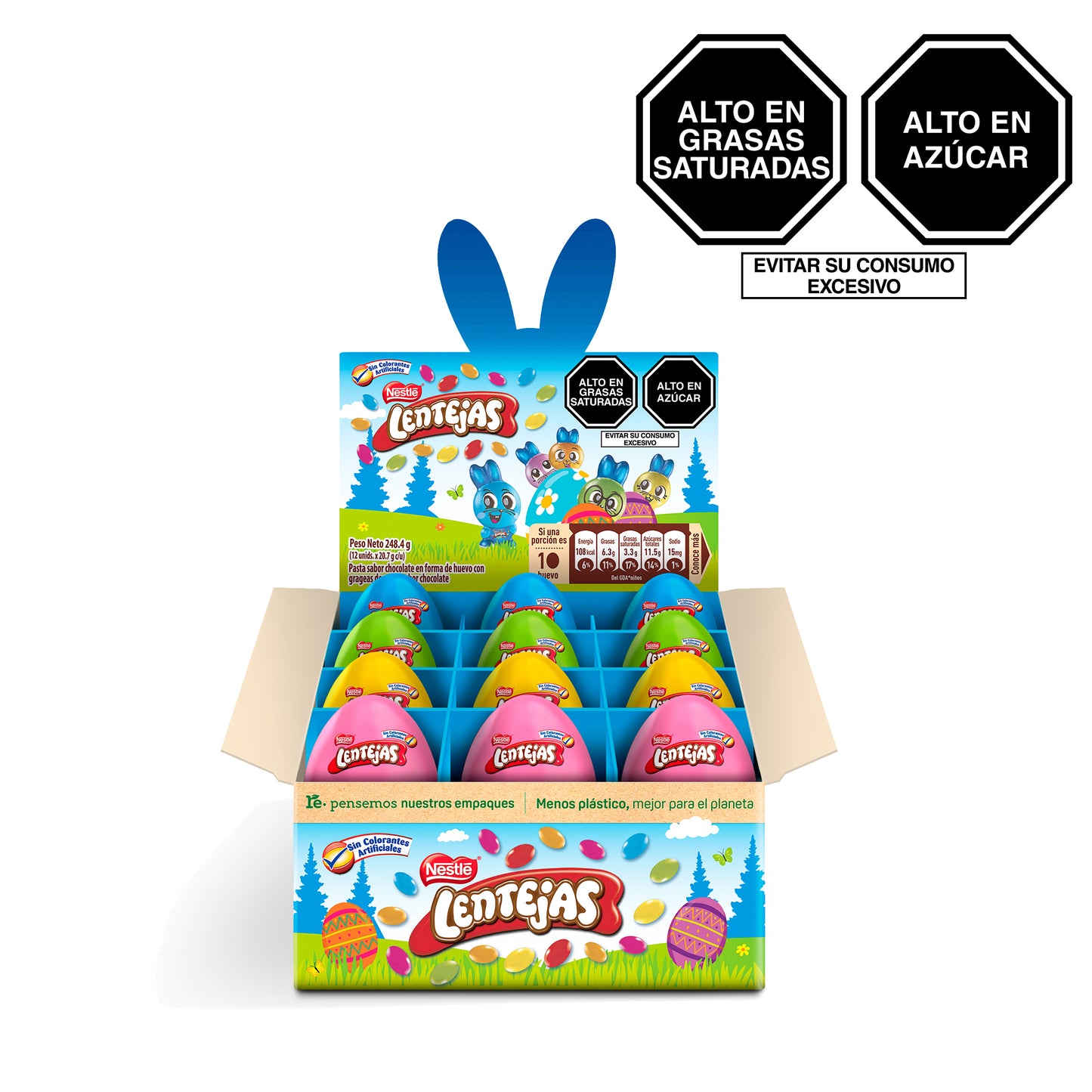 NESTLE LENTEJASHuevoPascua10(12x20.7g)