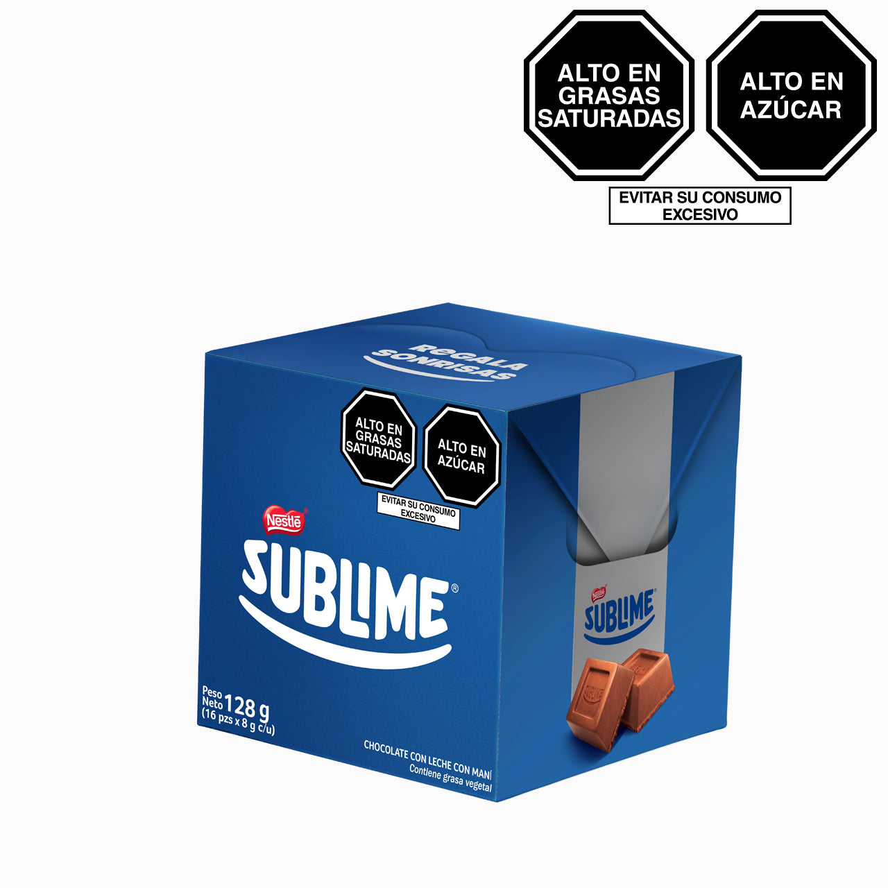 Sublime Bombones box 16 uni x 8gr c/u