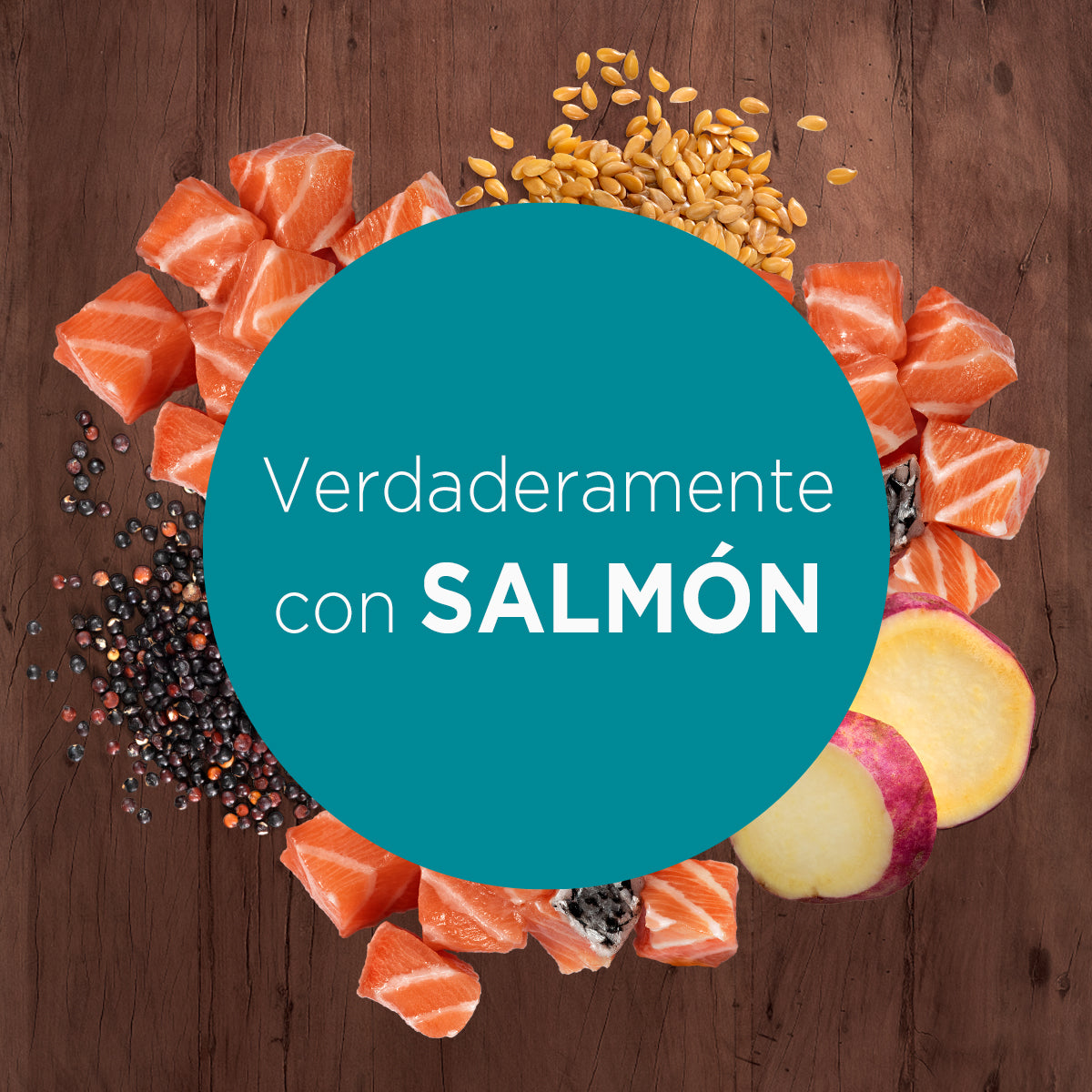 Alimento húmedo para gatos Purina One Adulto y  Esterilizado sabor salmón de 85gr