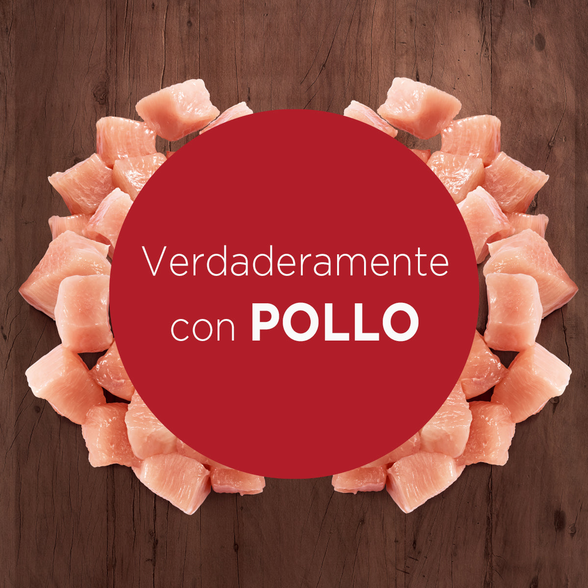 Alimento húmedo para perros Purina One Adulto y Cachorro sabor pollo de 85gr