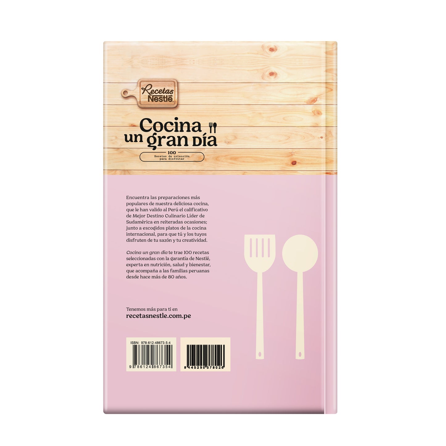 Recetario Cocina Un Gran Día - Nestlé