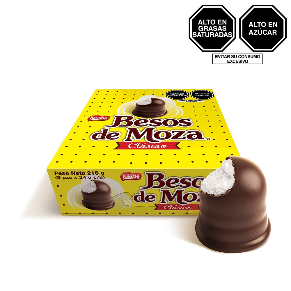 Besos de Moza 9und de 24g c/u