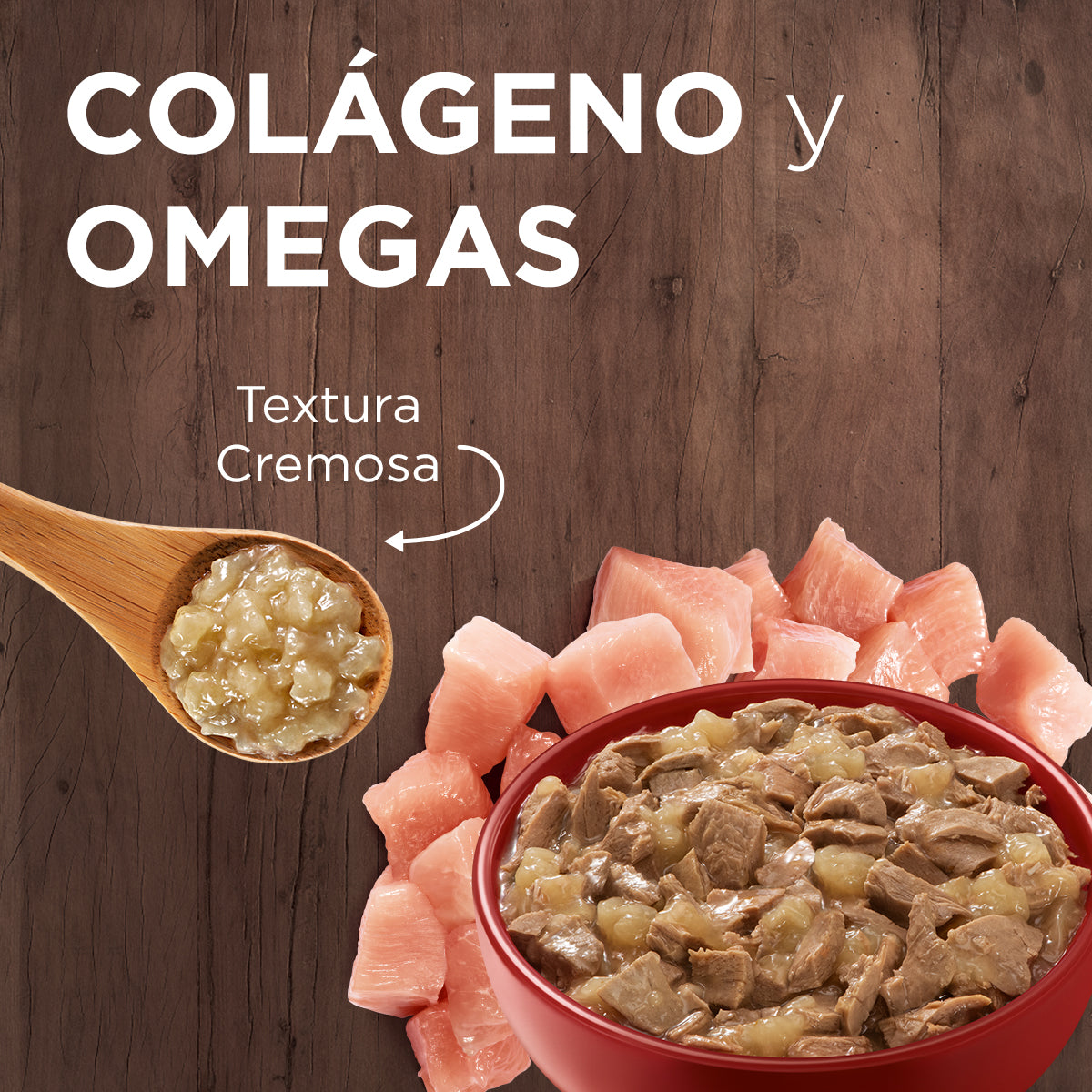 Alimento húmedo para perros Purina One Adulto y Cachorro sabor pollo de 85gr