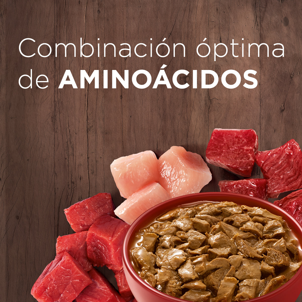 Alimento húmedo para perros Purina One Adulto y Cachorro sabor carne, pollo y cordero de 85gr