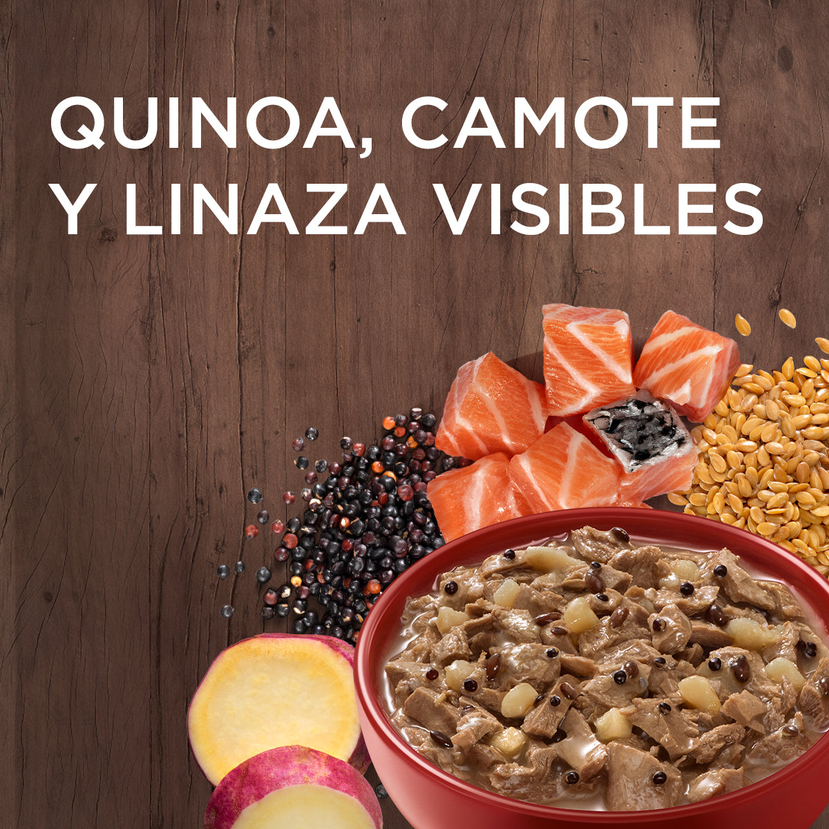 Alimento húmedo para perros Purina One Adulto y Cachorro sabor salmón de 85gr