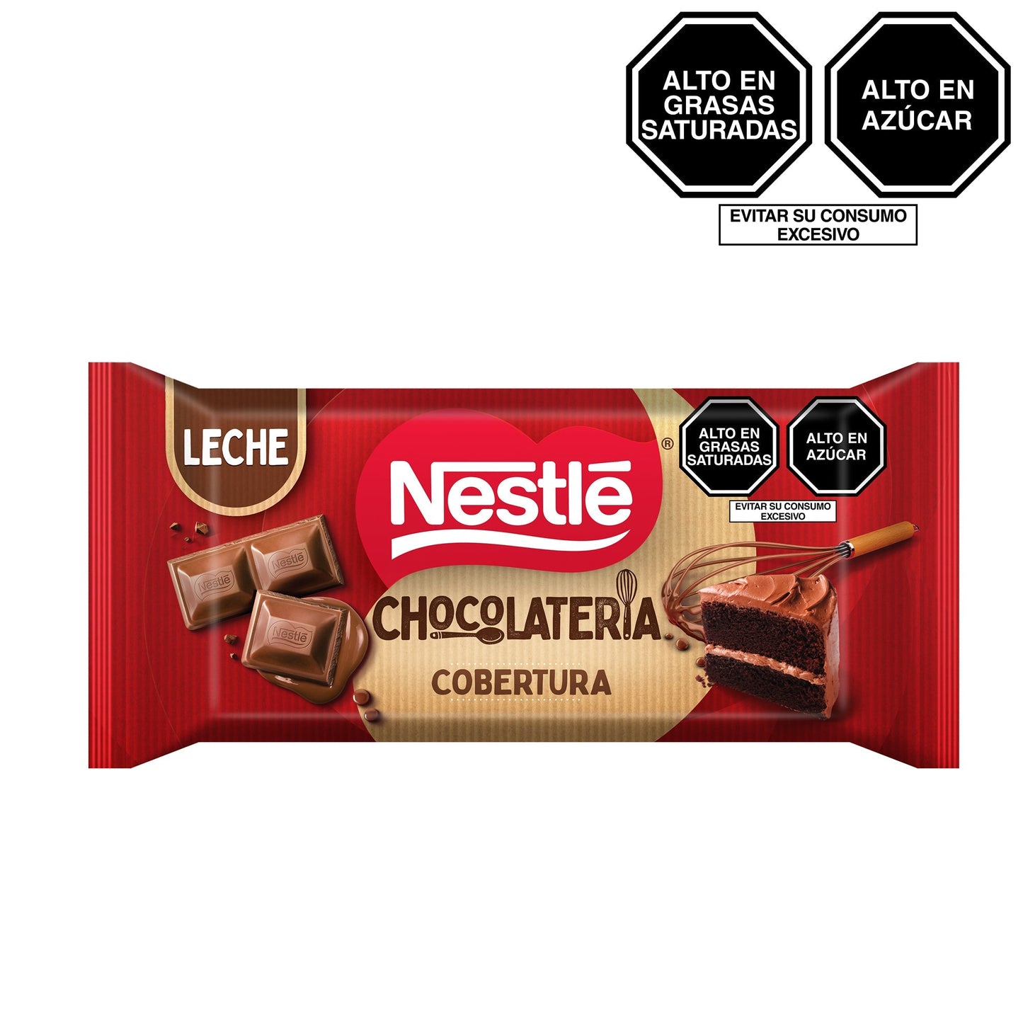 Nestlé Chocolatería Cobertura Leche 200 gr.