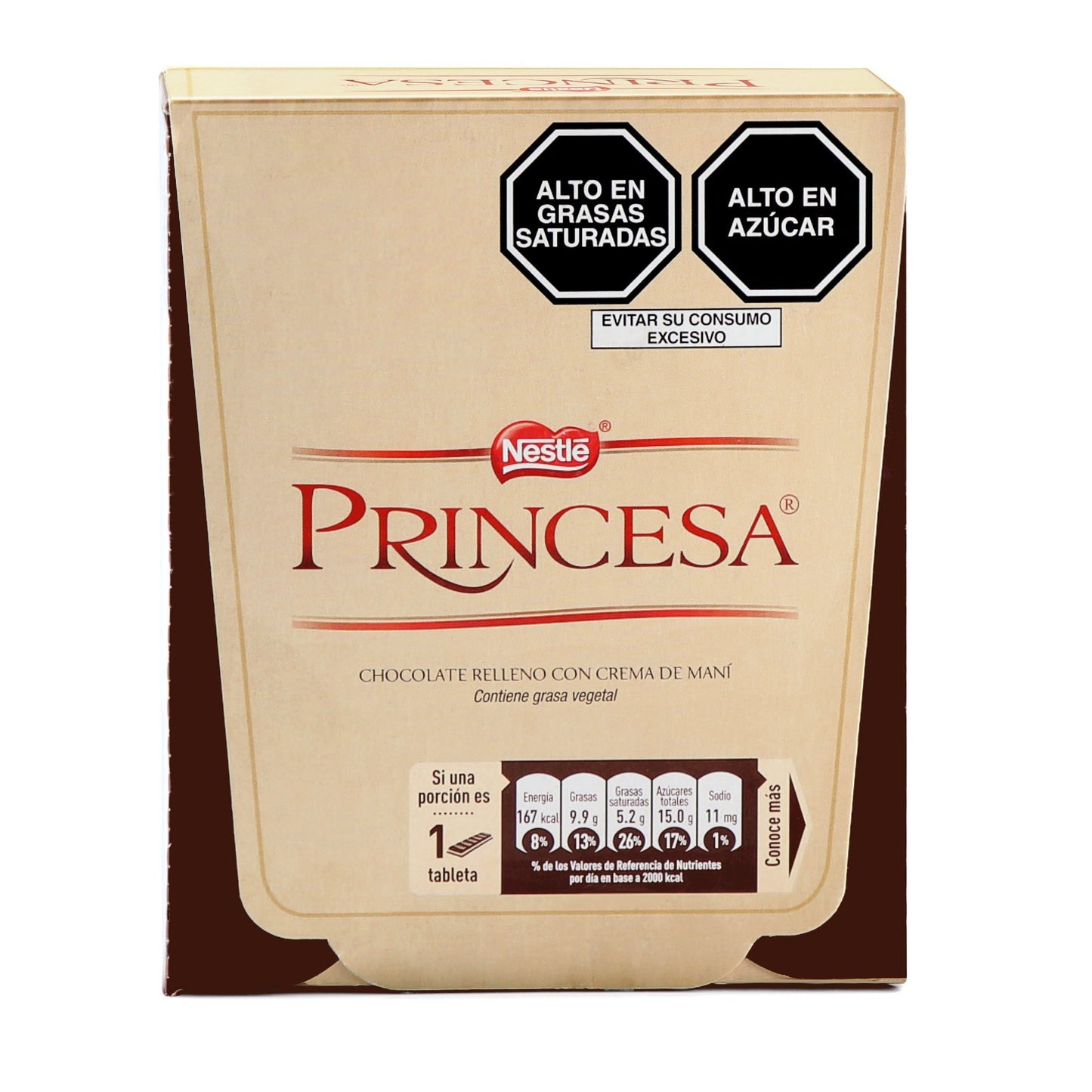 Princesa Barra Display 20 uni x 30 gr. c/u