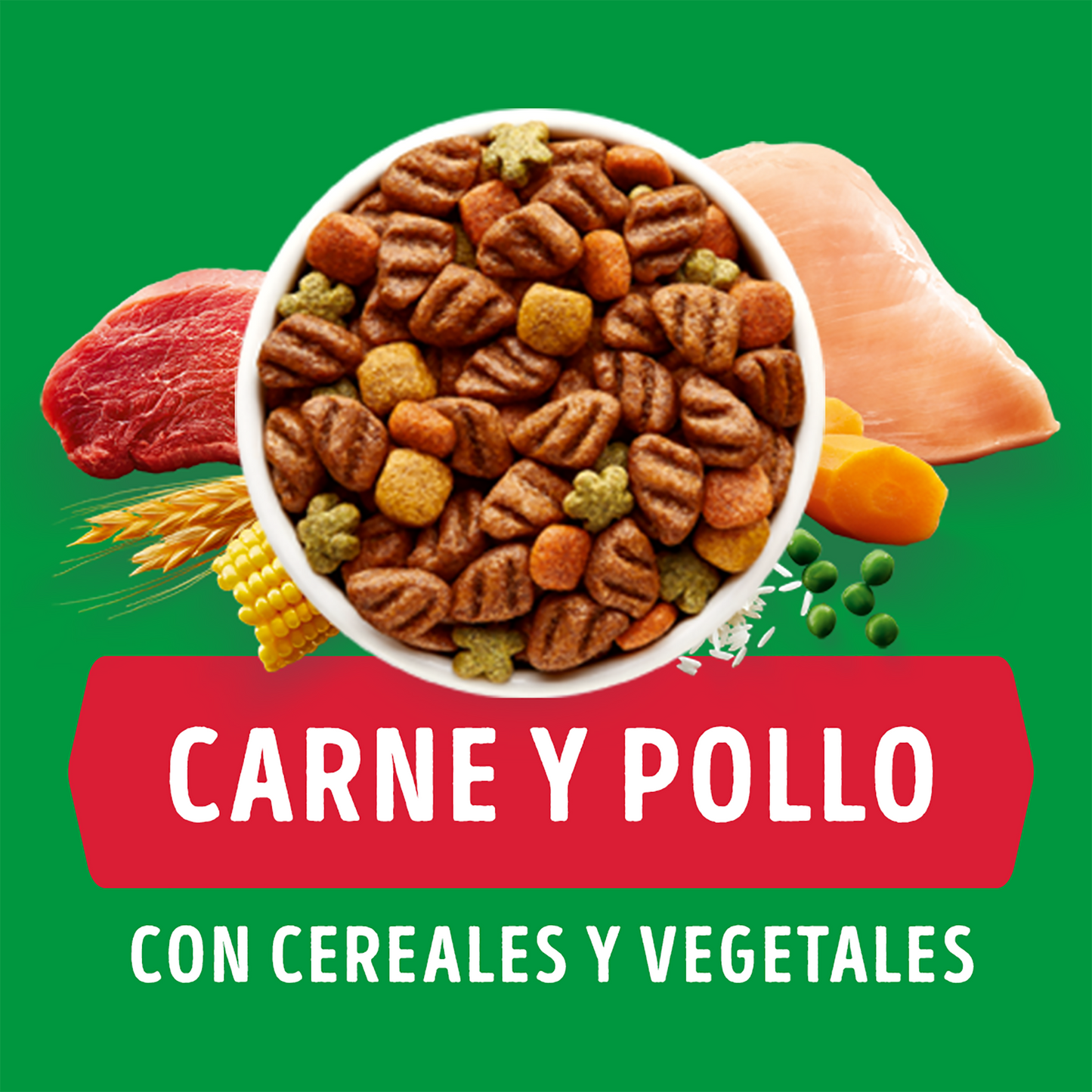 Alimento para perro Dog Chow Adulto Mediano y Grande 15 kg