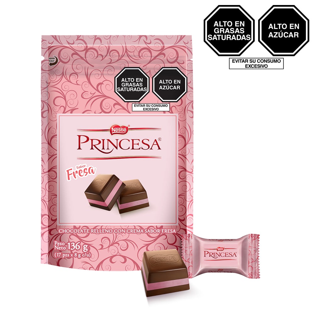 Princesa Fresa Doypack 136 gr.
