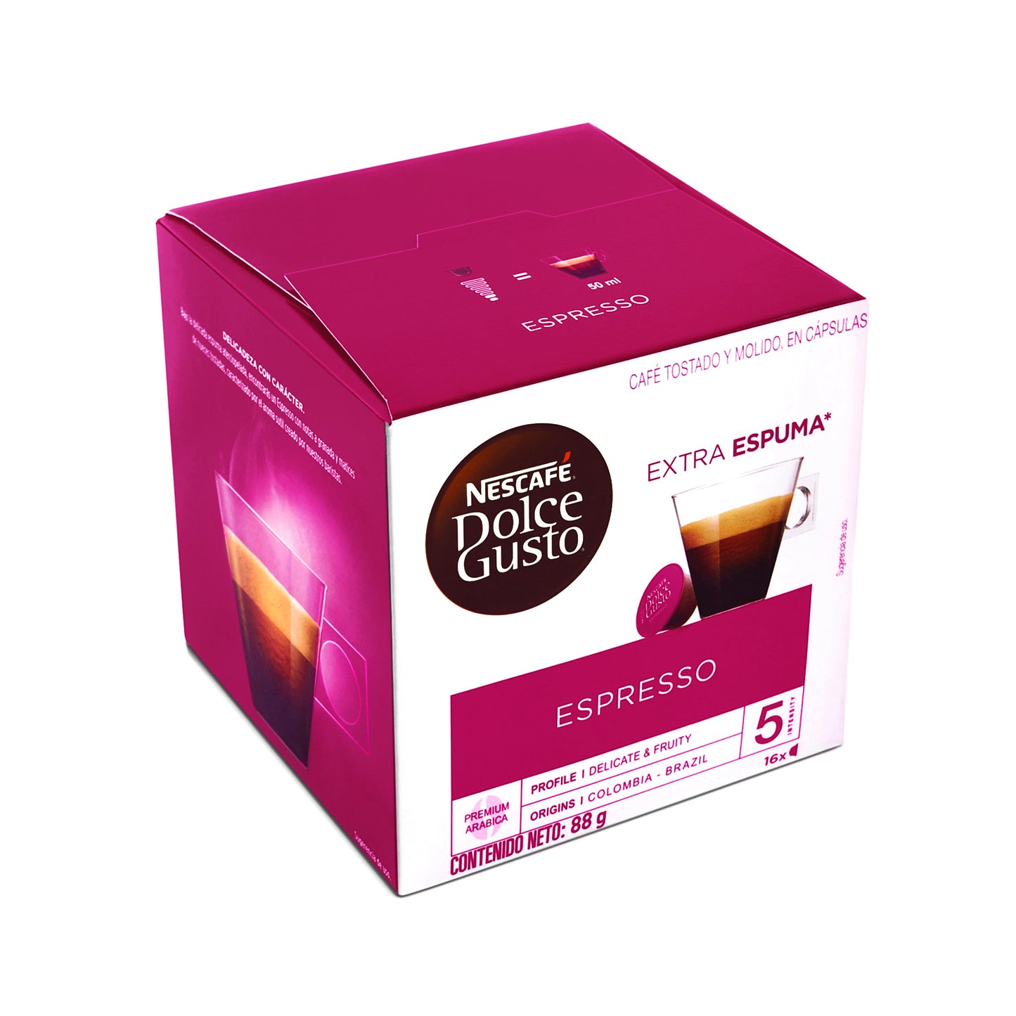 Nescafé® Dolce Gusto® Espresso Caja de 16 Cápsulas