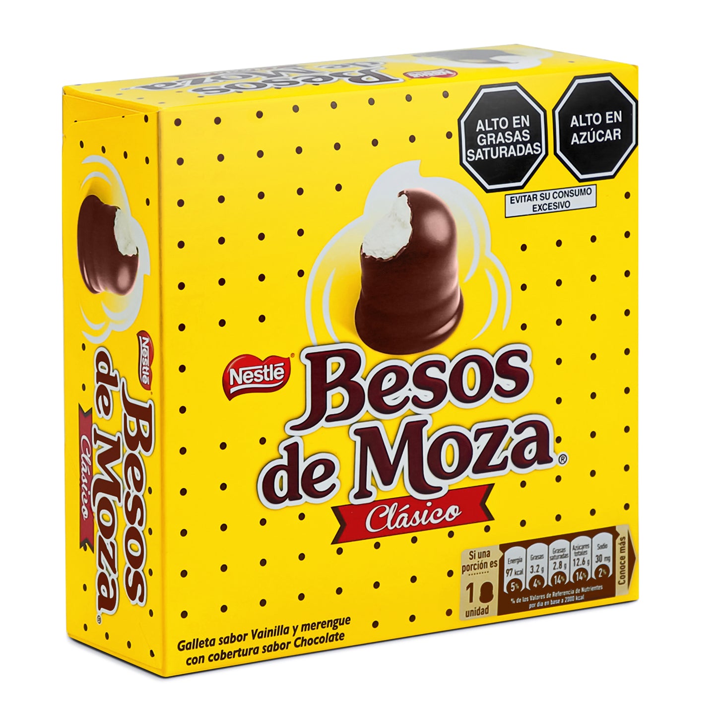 Besos de Moza 9und de 24g c/u