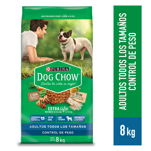 Alimento para perro Dog Chow Adulto todos los tamaños 8kg
