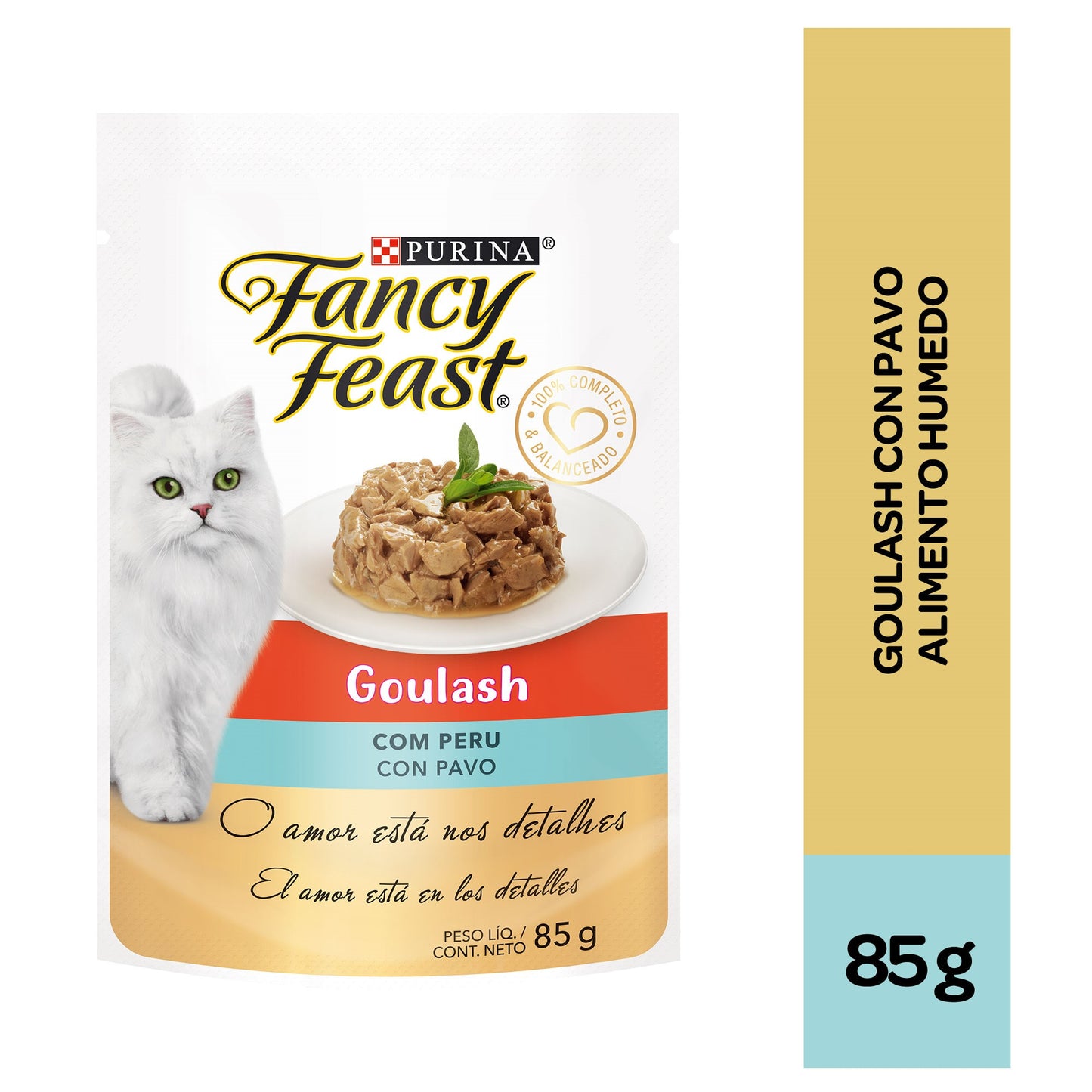 FANCY FEAST Goulash Pavo 85g