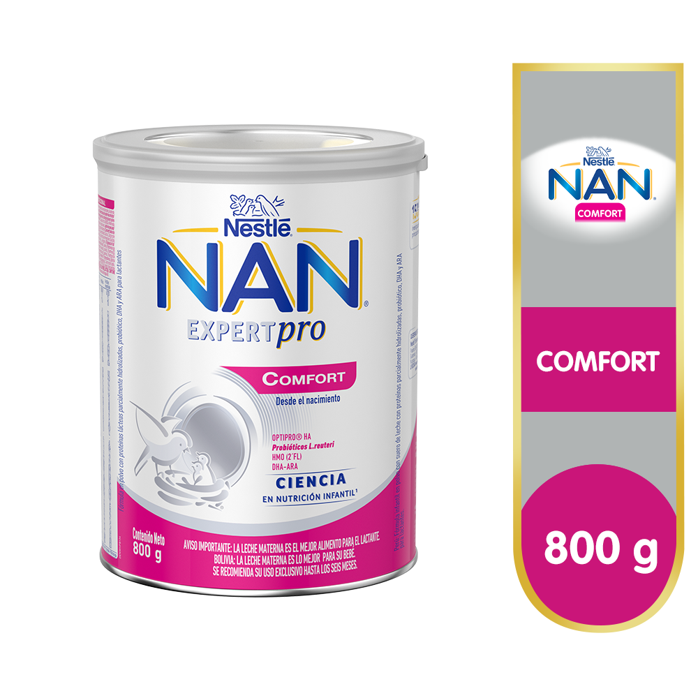 Fórmula Infantil NAN Expert Pro Confort Total 1, 900 gr.