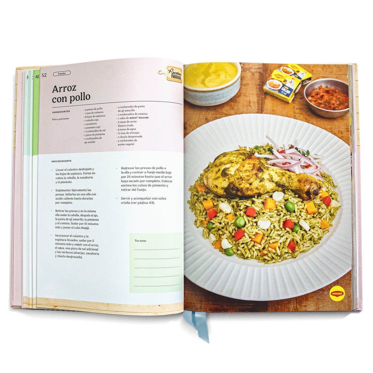 Recetario Cocina Un Gran Día - Nestlé