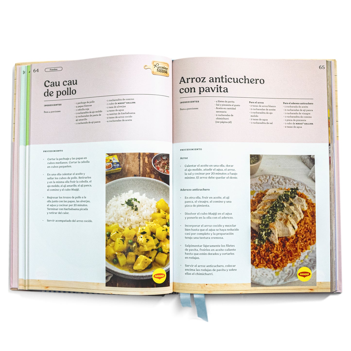 Recetario Cocina Un Gran Día - Nestlé