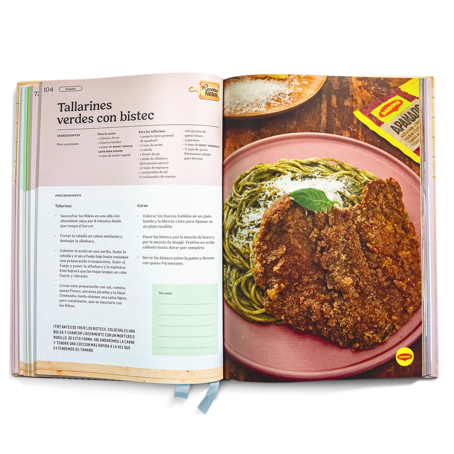 Recetario Cocina Un Gran Día - Nestlé