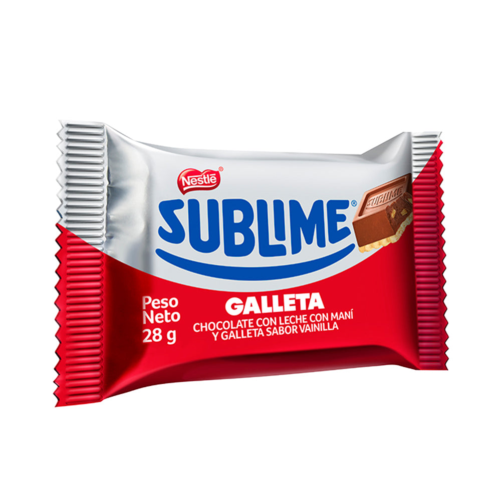 Sublime galletas 28gr