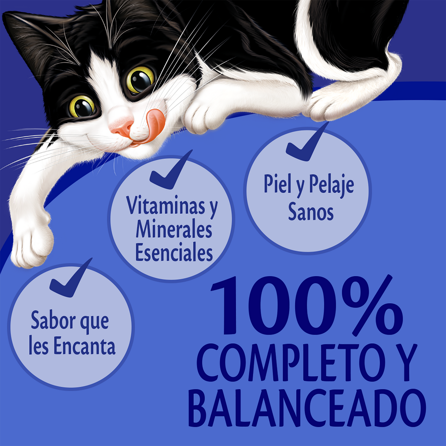 Alimento húmedo para gatos Felix Trocitos de Pollo 156gr