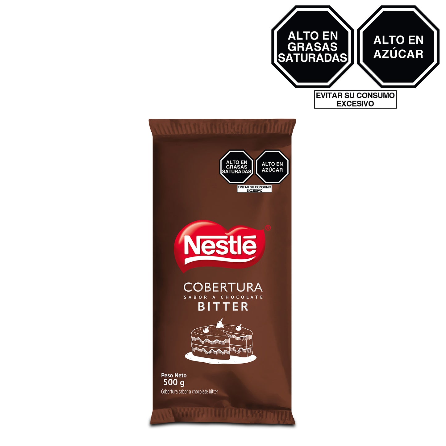 Cobertura Bitter Nestlé 500 gr.