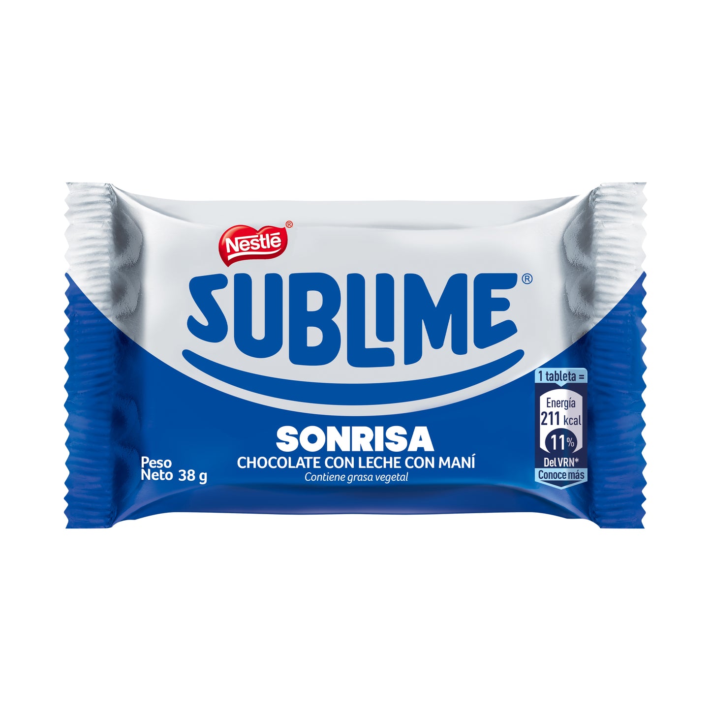 Caja de Sublime Sonrisa 20 uni x 38g c/u