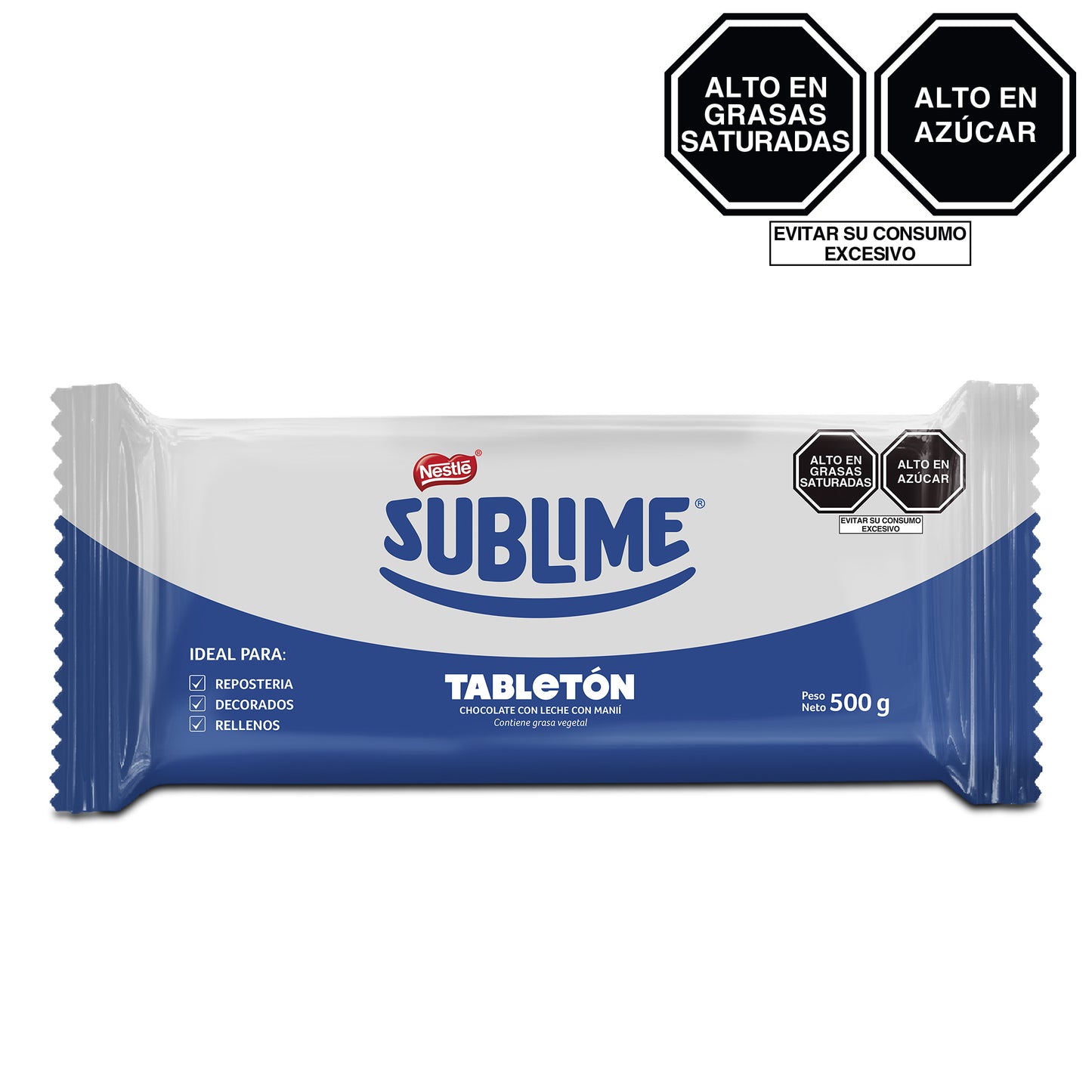 Sublime Tabletón 500 gr.