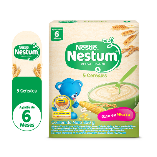 Nestum® 5 Cereales 350 gr.