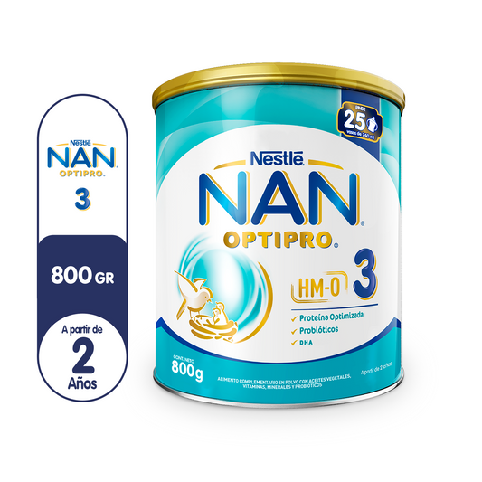 Nan® 3 Optipro®  800 gr.