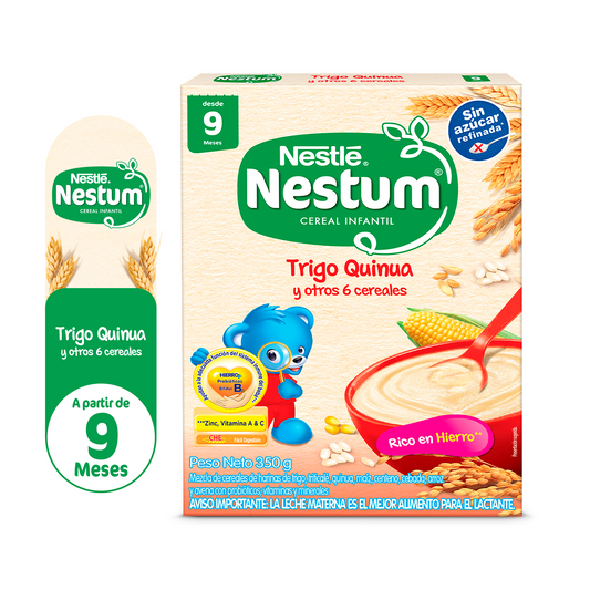 Nestum® 8 Cereales 350 gr.