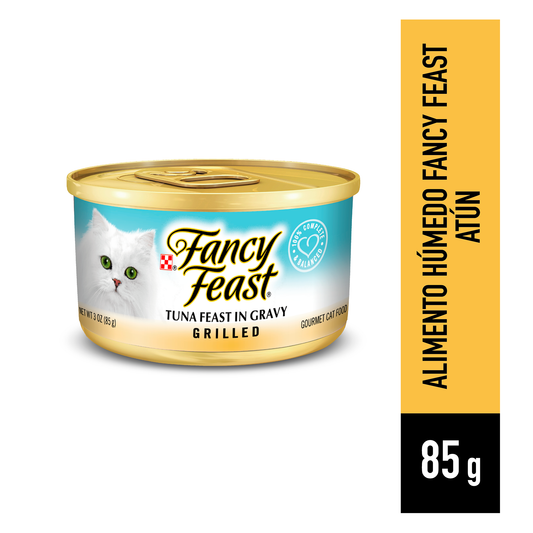 FANCY FEAST Petits Filets Atún 85gr